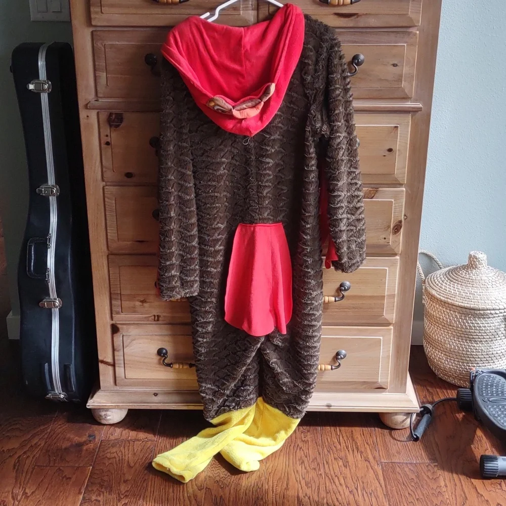 Turkey Costume - Picture 3 of 4